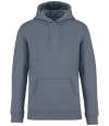 NS401 Unisex Heavyweight Hooded Sweatshirt mineral grey colour image